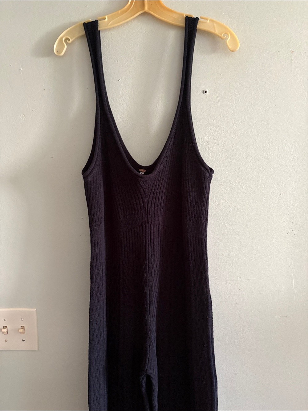 Free People Montecito Cable One Piece XL NWT - Picture 3 of 7